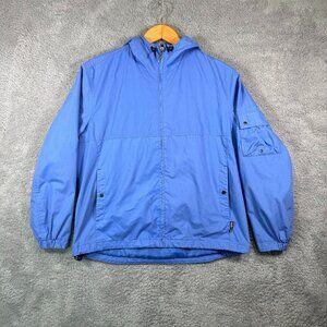 Pacific Trail Women's Windbreaker Spring Fall Winter Jacket Hooded Blue M‎